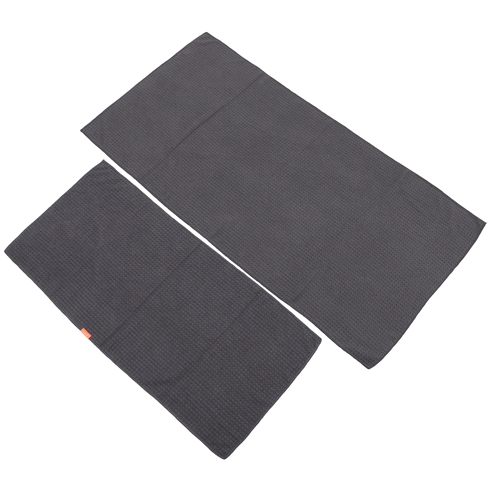 

2Pcs Multi-Use Waffle Bath Towels Large Quick Dry Absorbent Thickened Bath Towels Soft Household