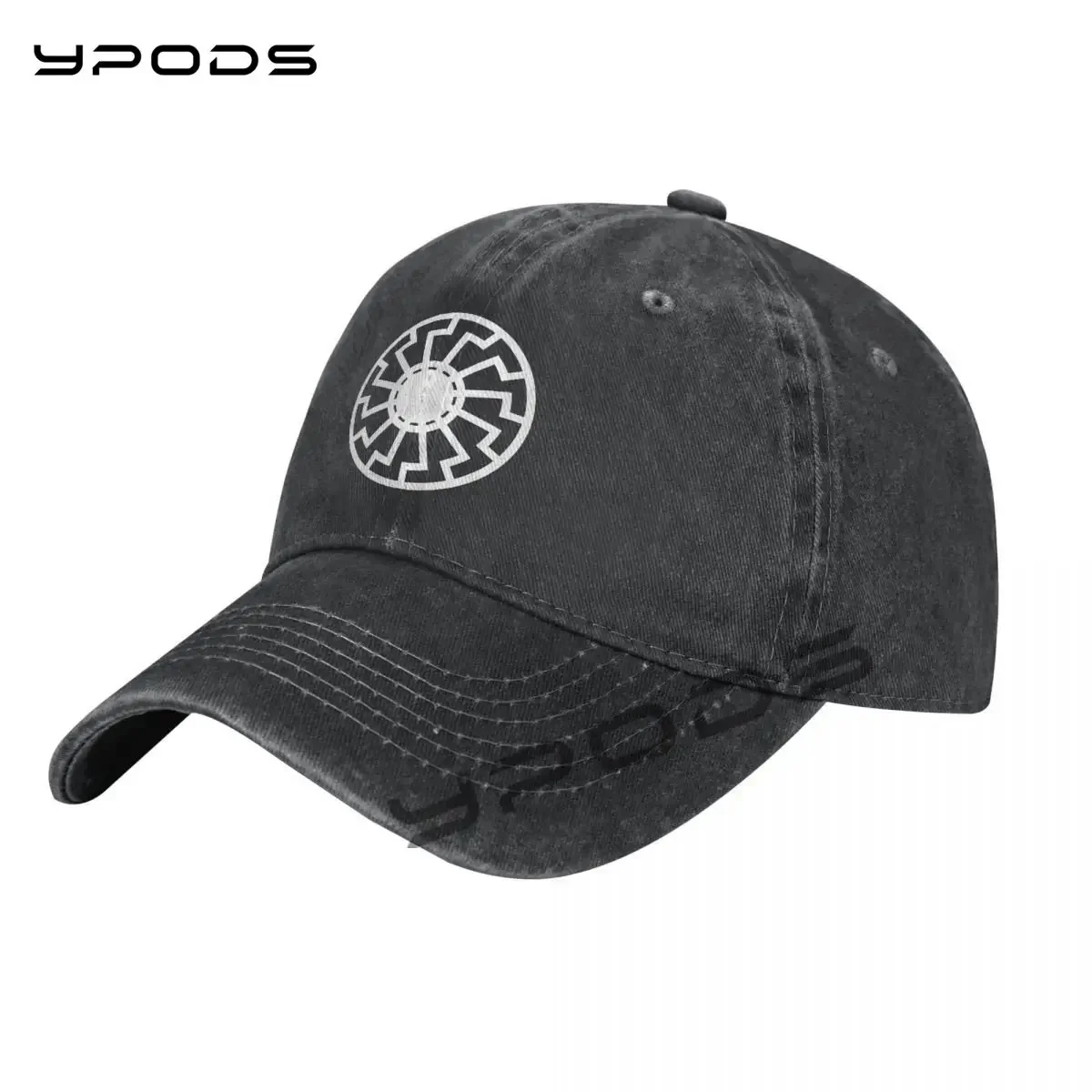 

Denim Baseball Cap Men Women Sonnenrad SunWheel Snapback Hat Summer Sports Hip Hop Cap Gorras