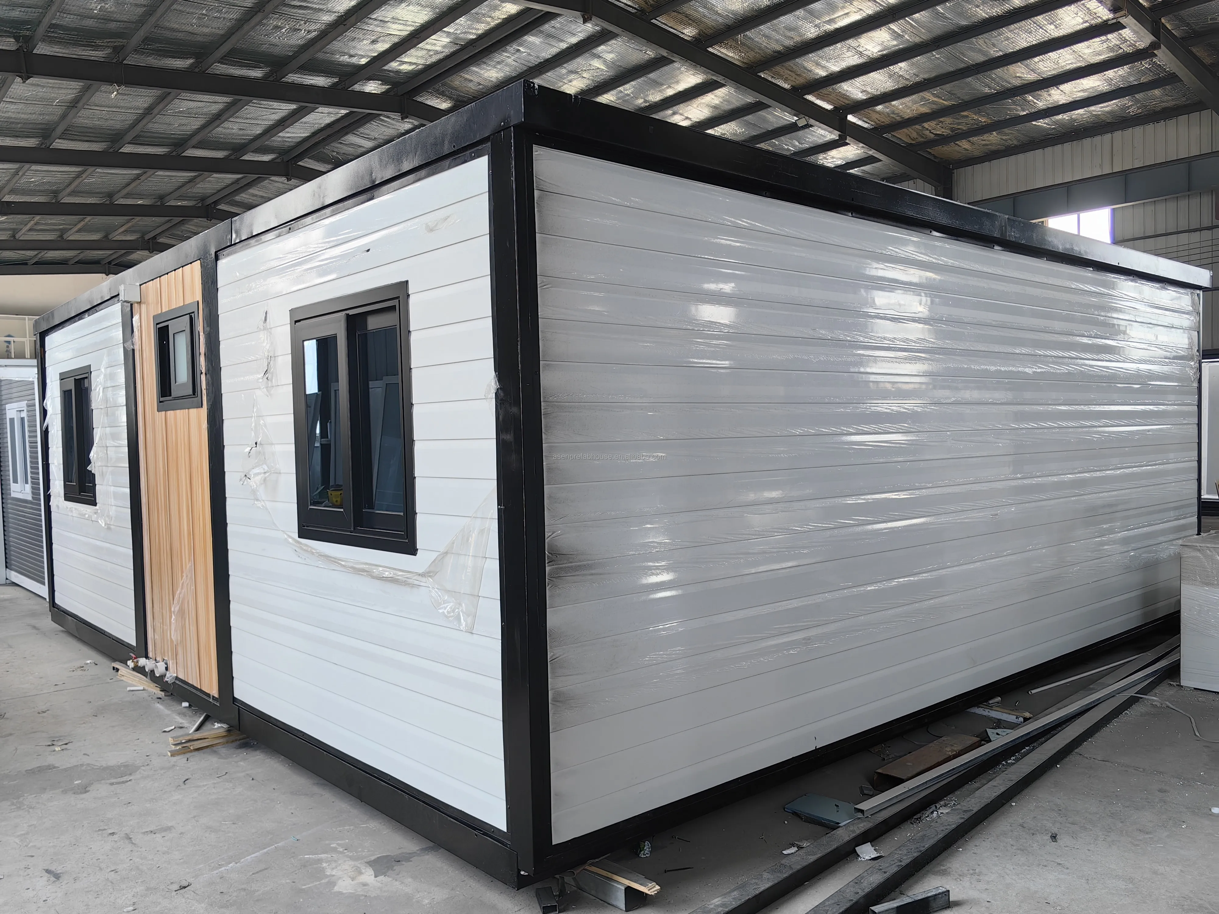 20FT 40FT ارتفاع مخصص وحجم CE المعتمدة المحمول الجاهزة تركيب سريع منزل حاوية فاخرة قابلة للتوسيع #2