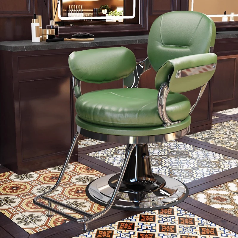 

Hairdressing Hair Barber Chair Commercial Salon Supplies Shampoo Tray Swivel Barber Chair Tray Swivel Commercial Furniture