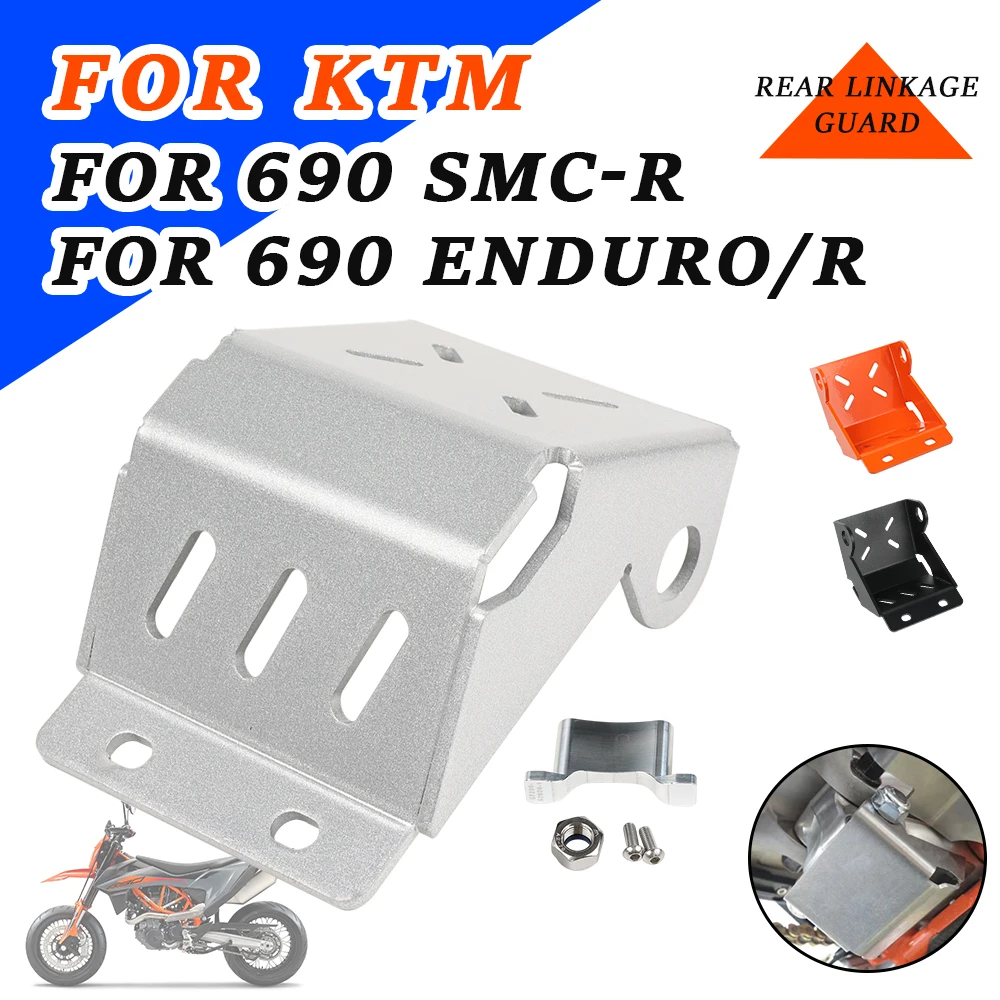 

Motorcycle Link Cover Protector Rear Suspension Shock Linkage Guard For KTM 690 ENDURO R 690 SMC-R 690 SMCR For KTM690 ENDURO