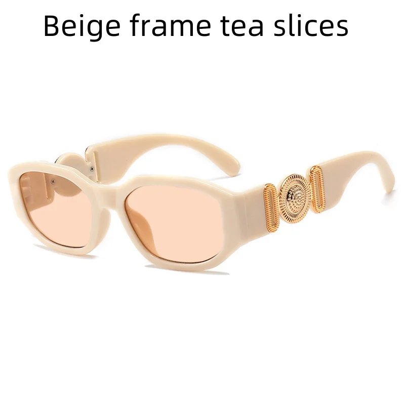 Occhiali da sole personalizzati irregolari Nuovo arrivo per uomini e donne Montatura piccola per viaggi Pesca e guida Occhiali da sole alla moda