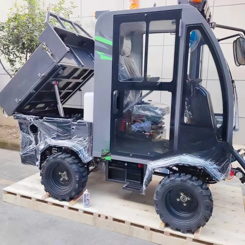 YG Electric Engine PLC Controlled Snowplow Fully Enclosed Cab Henan Origin High Efficiency Snow Blower Featuring 1 Year Warranty