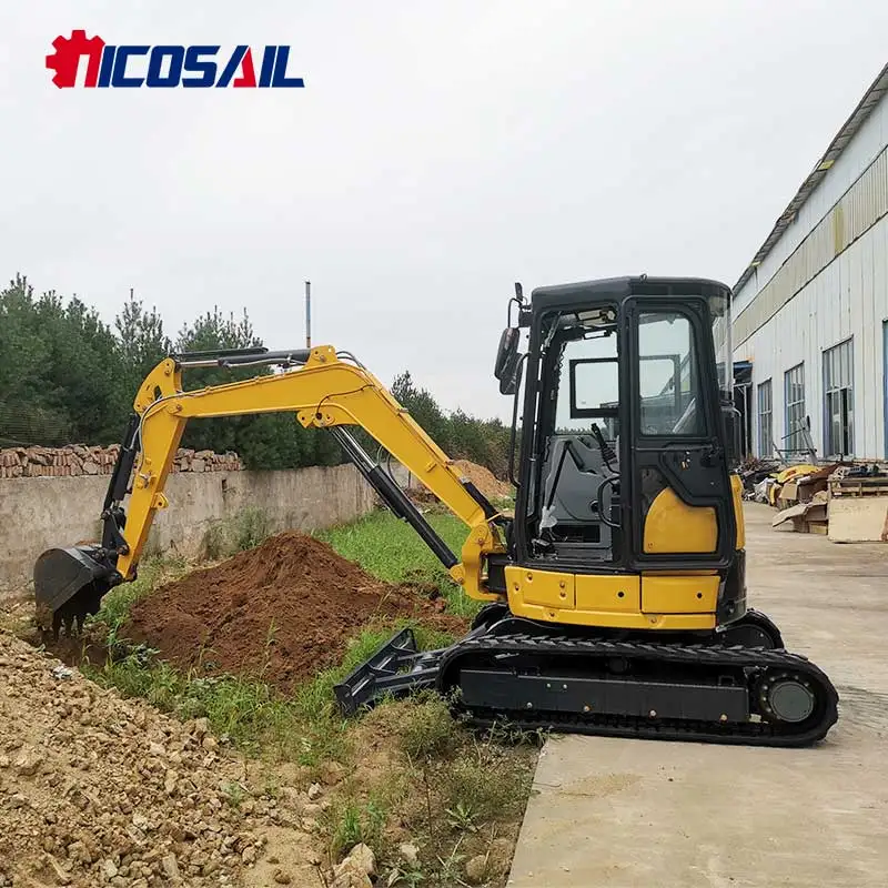 

Cheap Mini Excavator Crawler Small Scale Construction Equipment with Free Shipping Machine for Urban And Agriculture