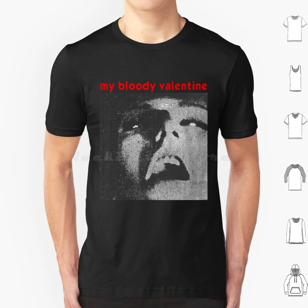 تي شيرت My Bloody Valentine Band مقاس كبير 100% قطن My Bloody Valentine Shoegaze Indie Slowdive Music Band Mbv 90s Cocteau #1