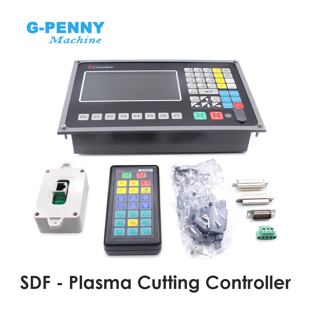 

Контроллер плазменной резки G-Penny Machine SF-2100C-2.0version SDF, плазменная резательная головка, комплект для регулировки пламени