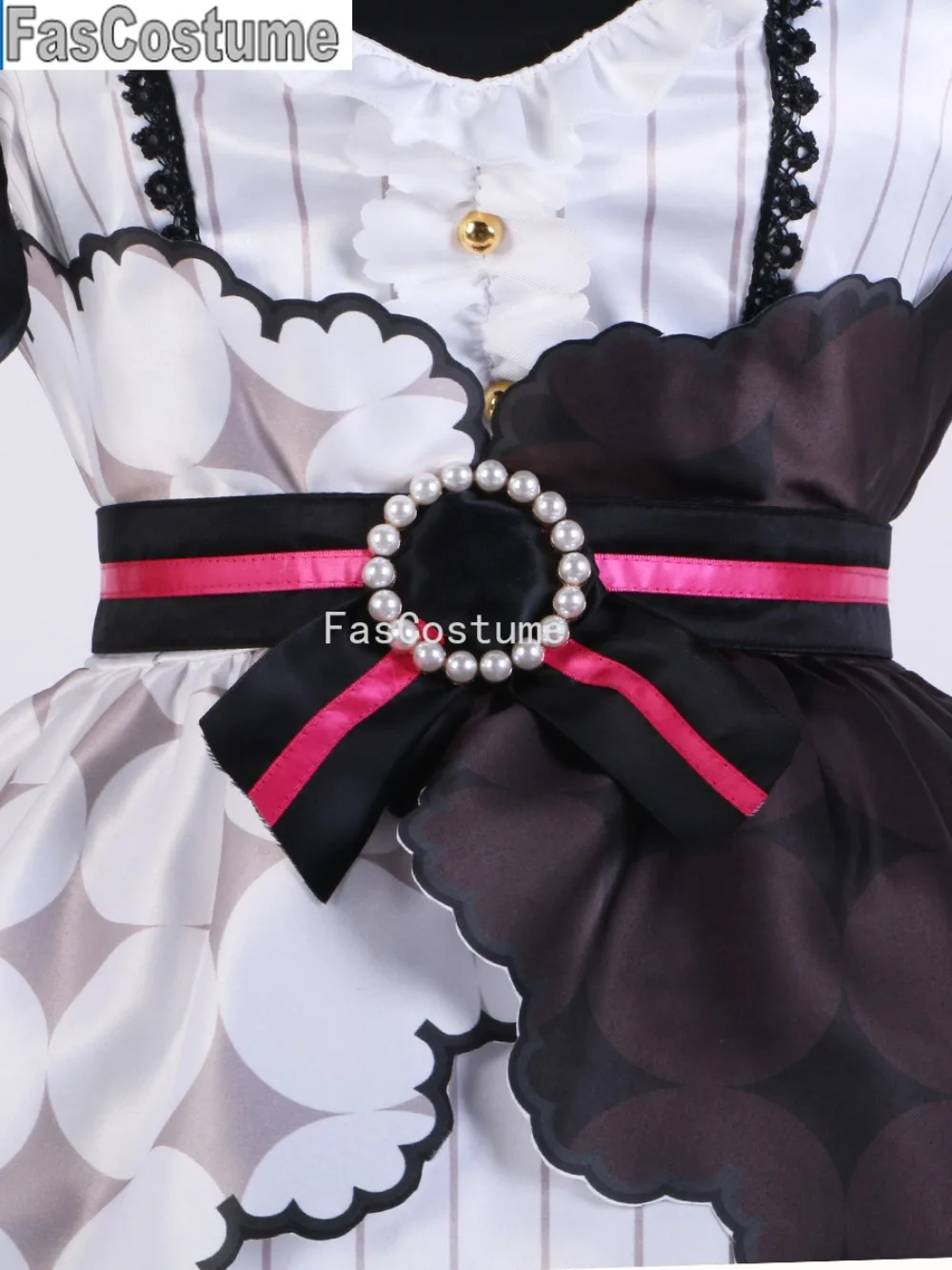 

FasCostume Rena Yorumi Game Suit Cosplay Costume Sexy Lovely Dress Uniform Halloween Party Role Play Outfit Women