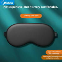 Midea Sleep Eye Mask Hot Cold Therapy Light Blocking Breathable Sleep Relief Fatigue Men Women Eye Protection Skin-friendly Mask