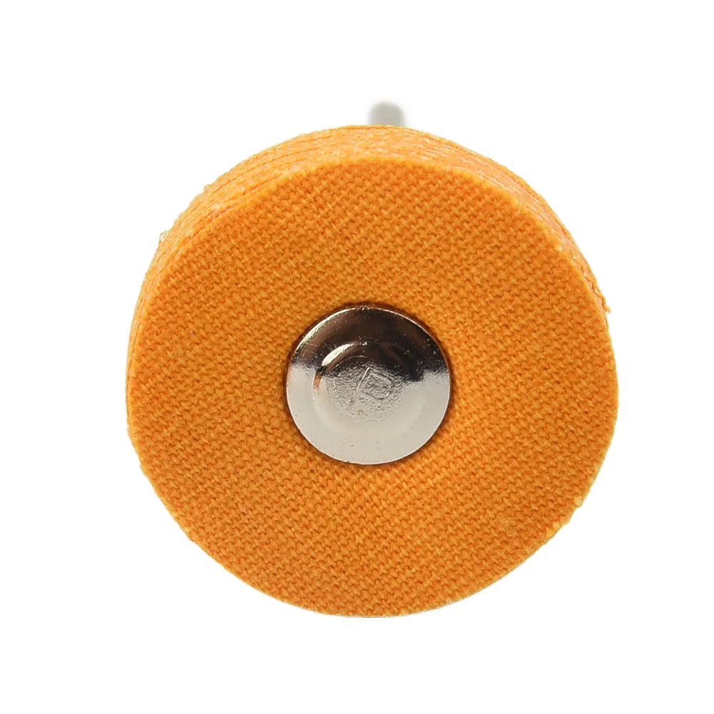 Supply Useful Parts Suitable Polishing Wheel 10pcs Gadget Yellow Cotton Cloth Electrical Elements Grinding Pack