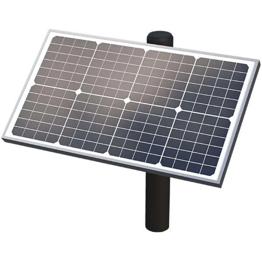 

Комплект монокристаллической солнечной панели мощностью 30 Вт для систем автоматического открывания ворот с высокой эффективностью и надежной производительностью на открытом воздухе