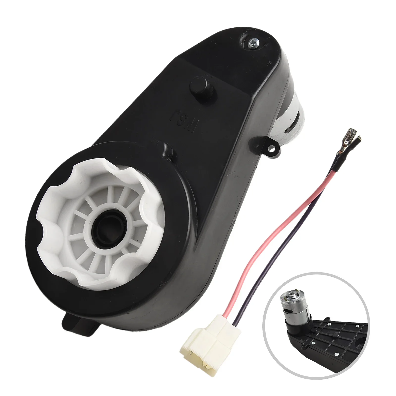 Gearmotors Gearbox Wire Connector Gearbox With High Torque Quick Change Suitable For Kids Ride-on Replacement Tools