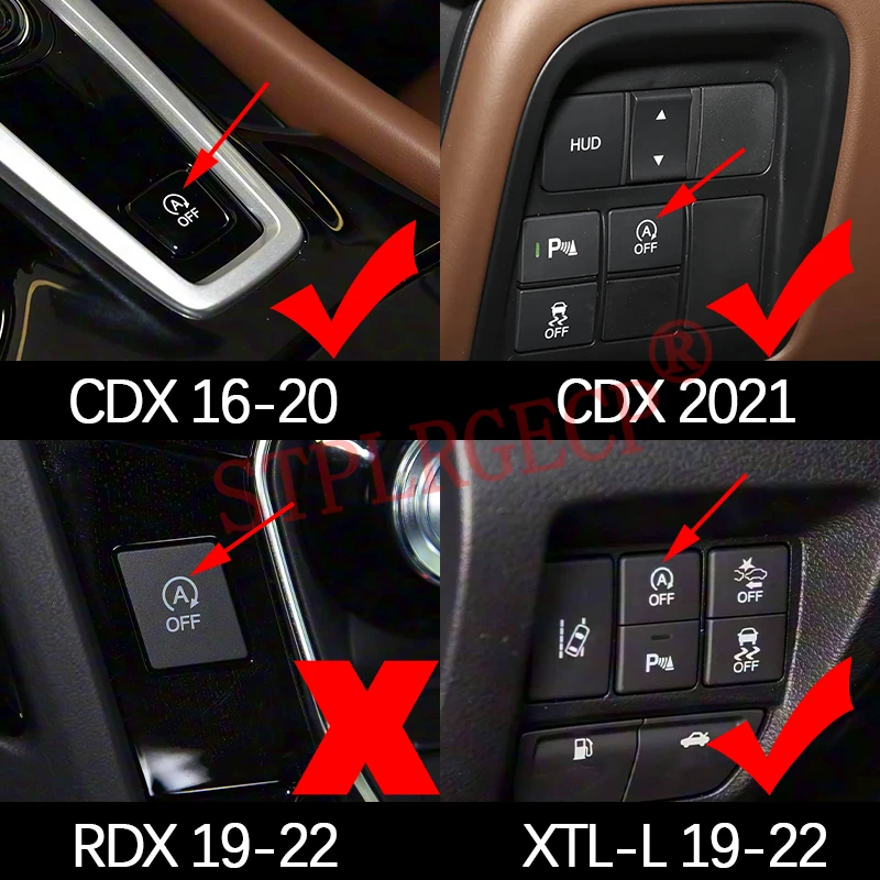 Automatic Start Stop Engine System Off Plug and Play Auto Stop Start for Honda Acura CDX RH4 RH5 16-20 TXL-L