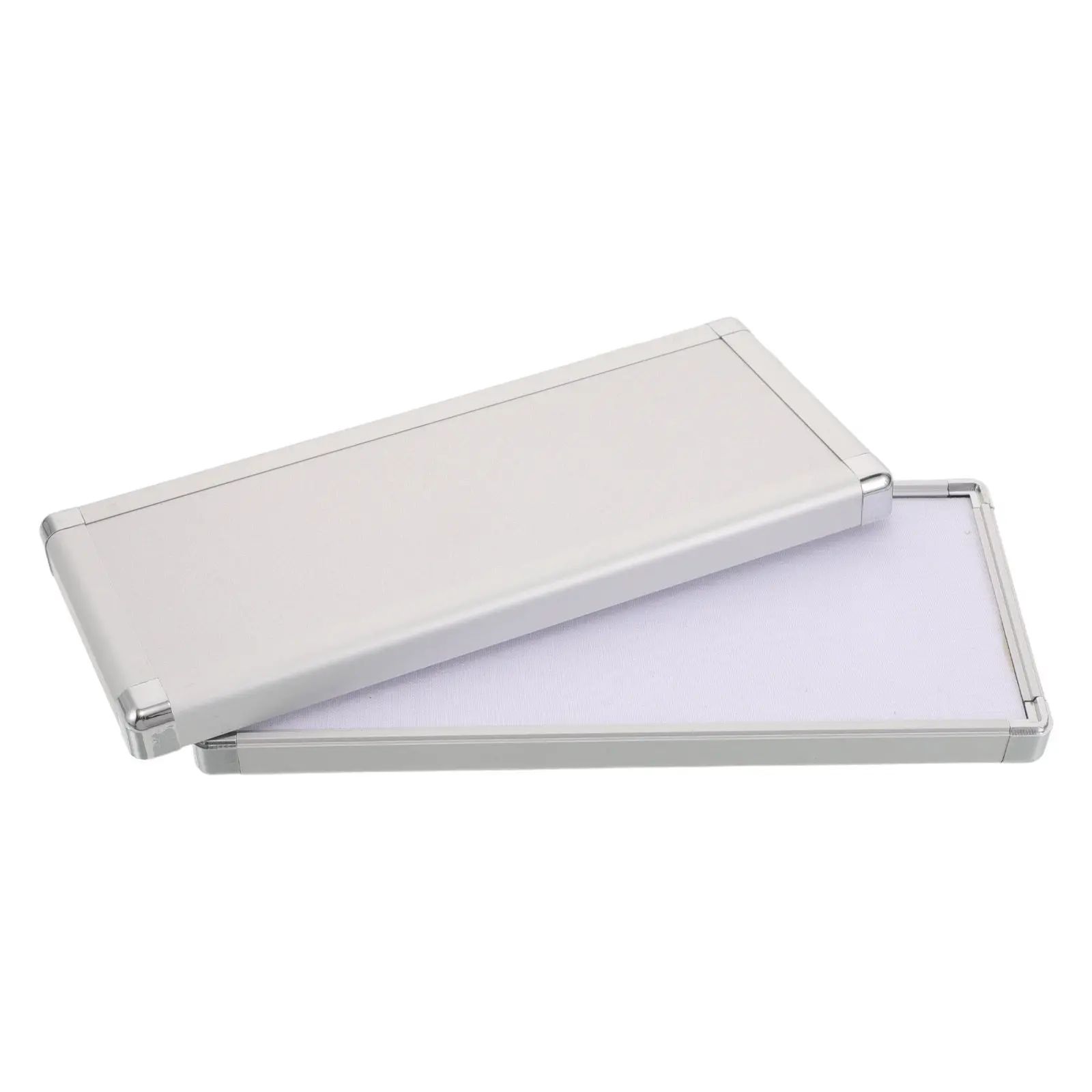 empty-stamp-pad-blank-ink-pad-83x35x11-inch-refillable-diy-craft-sponge-stable-aluminum-frame-for-fingerprinting-office-use