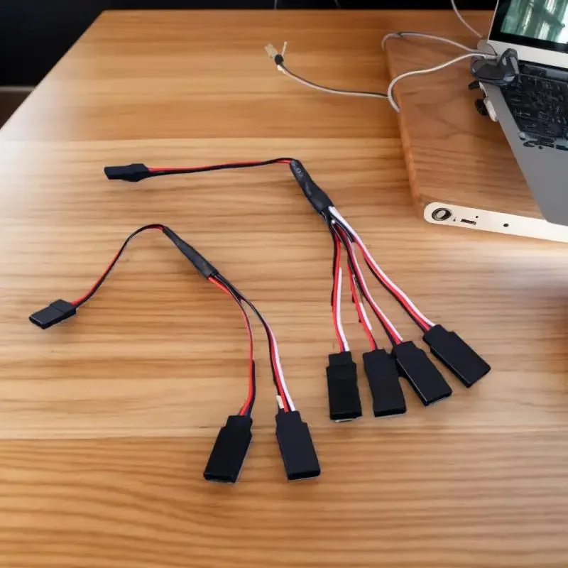 Cavo di prolunga servo da 150 mm/200 mm compatibile con modellini di auto/barche/palle