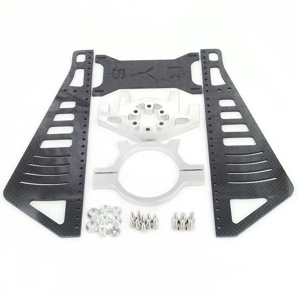 Carbon Fiber 56mm Motor Mount Motor Bracket for Brushless Motor 5682 5692 56104 Motor RC Boat Speed Racing Boat