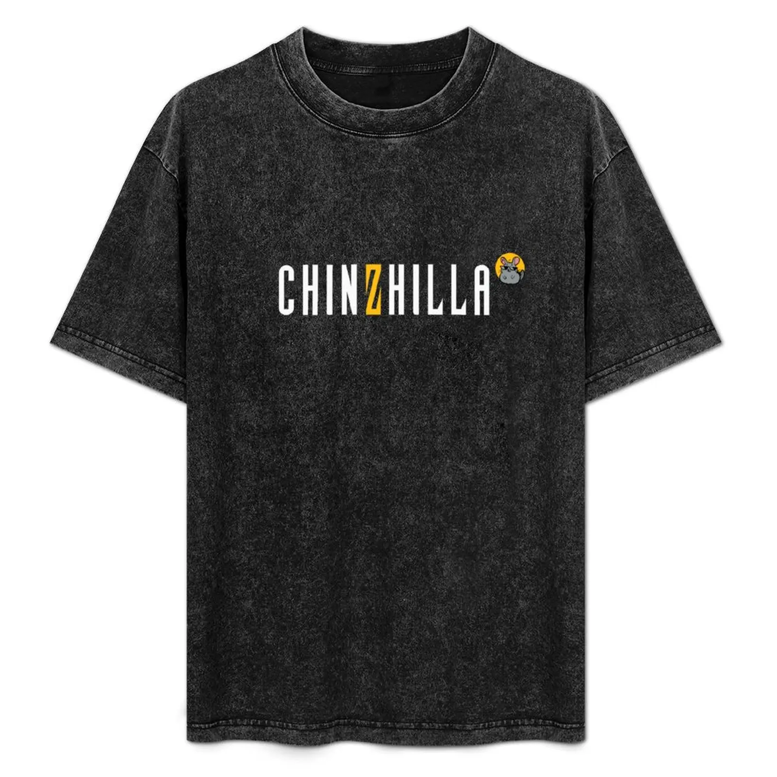 

My school president, Chinzhilla T-Shirt Plus Size Loose Short Sleeve Top