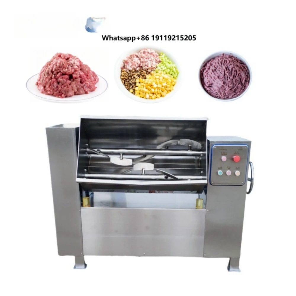 High Quality Meat Food Stuffing Mixing Machine Dumpling Sausage Stuffing Mixer Commercial Vegetable and Meat Mixing Blender