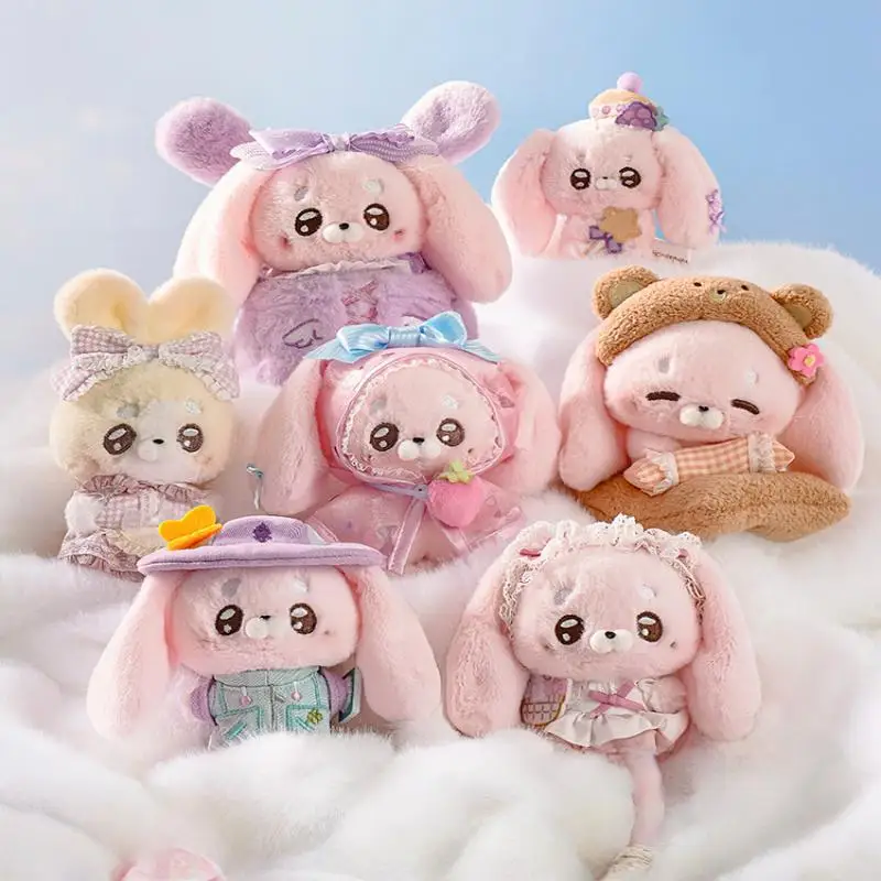 

Лидер продаж, милая кукла, подвеска, плюшевая игрушка, кукла-кролик, успокаивающая кукла, подарок на день рождения, Рождественский подарок, украшение для комнаты для девочек, в наличии