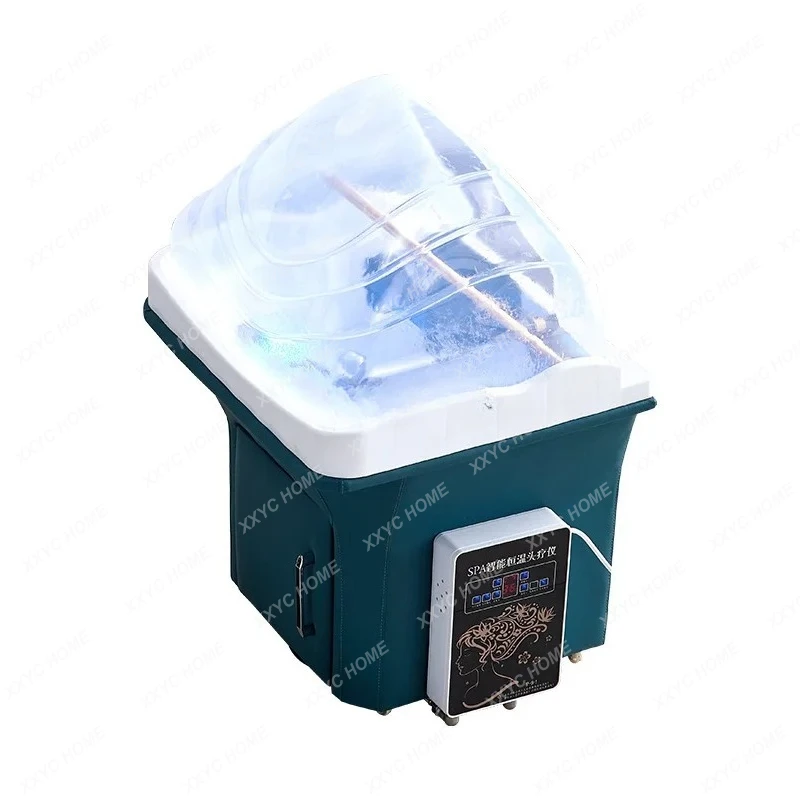 

Mobile head therapy basin