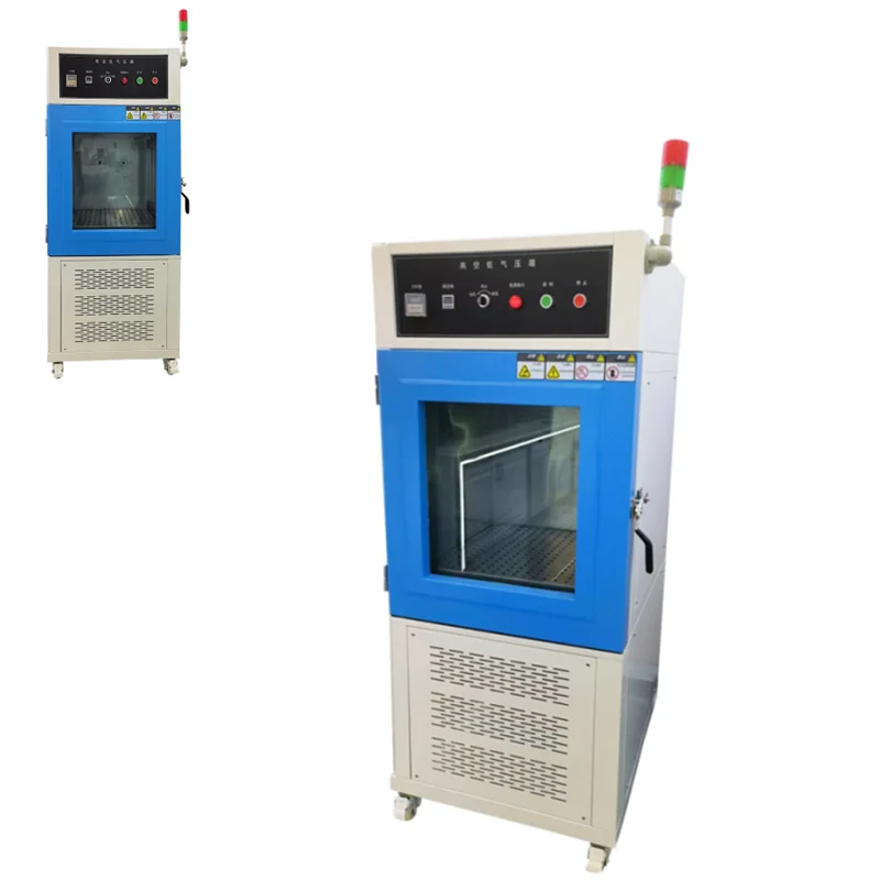 Lab elektronik ketinggian tinggi tekanan rendah ruang uji lingkungan untuk baterai