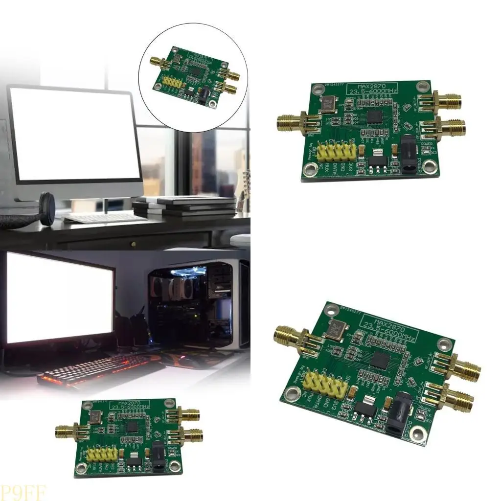 

CS1W Versatile Signal Generator MAX2870 23.5-6000MHz Spektrumanalysator Signal Source Spectrum for RF Testing andDevelopment