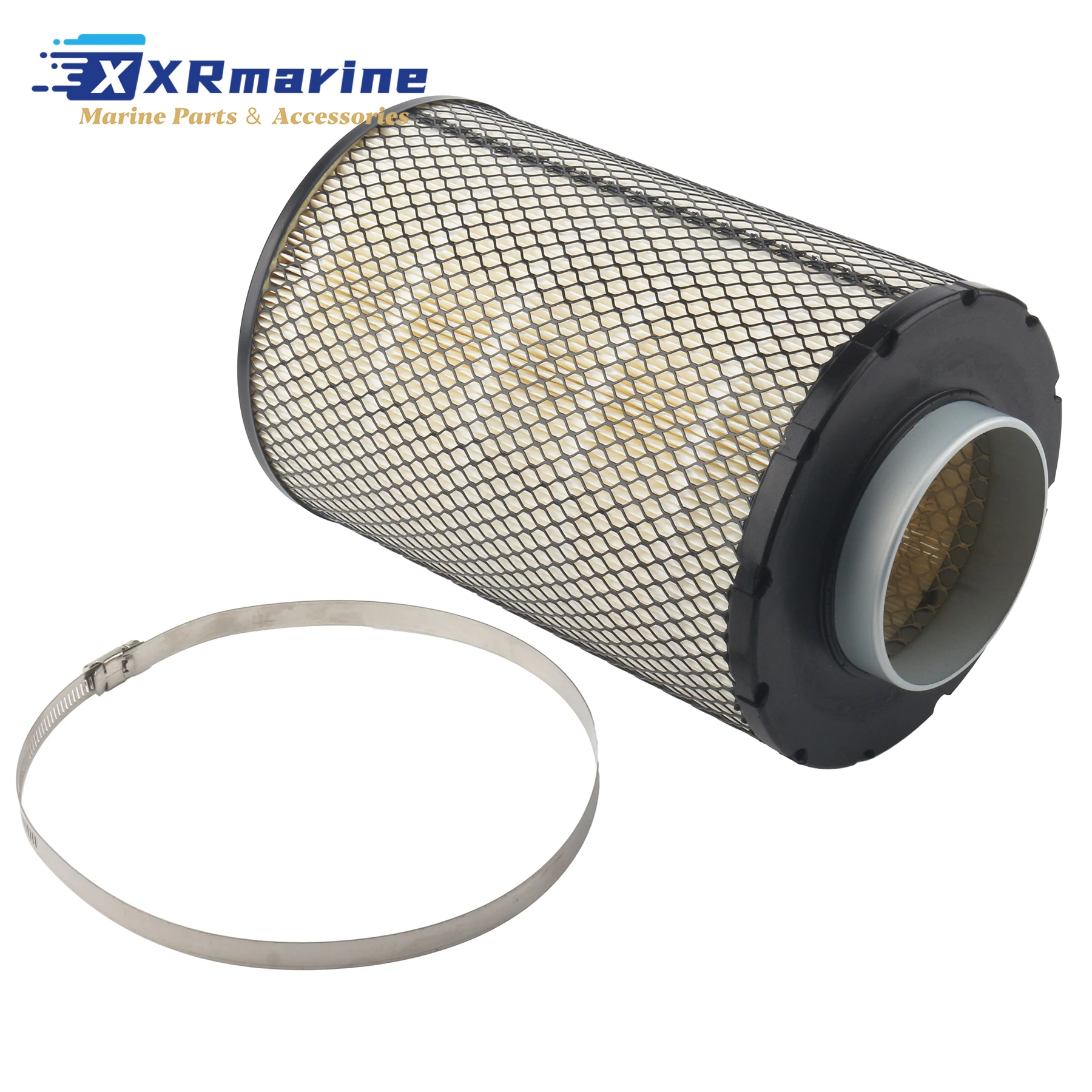 3838952 Air Filter Insert Diesel Fits for Volvo Penta TAMD74A TAMD74C TAMD74L TAMD74P TAMD75P Motors Replaces 3827167