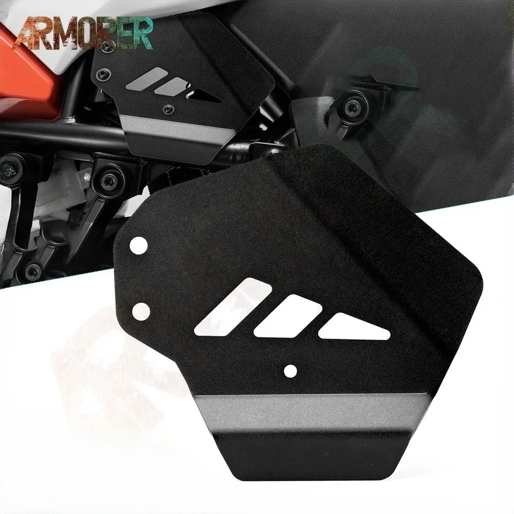 

Аксессуары для мотоциклов для V-STROM 1050XT V STROM VSTROM DL 1050 XT, крышка боковой панели, защита тормозных магистралей