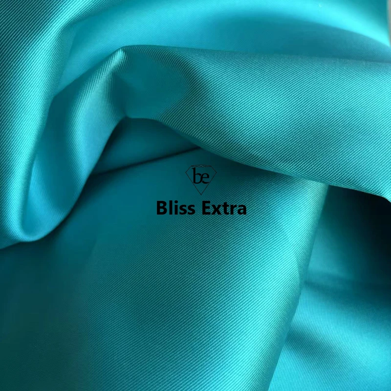 New Color Gold Luxury Stiff Mikado Satin Fabric by the Meter Bridal Wedding Dress Suit Fabric, Twill Satin DIY Sewing Material