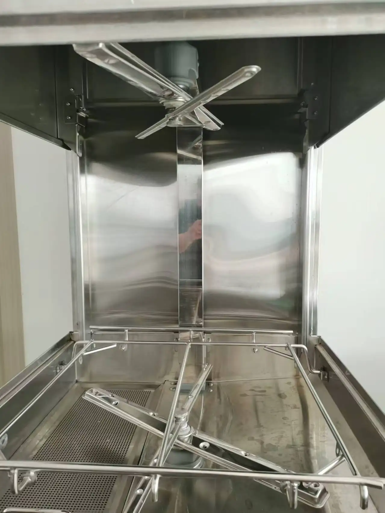 Dishwasher Machine Stainless Steel Smart Dishwasher Small Industrial  Commercial Dishwashing Machine
