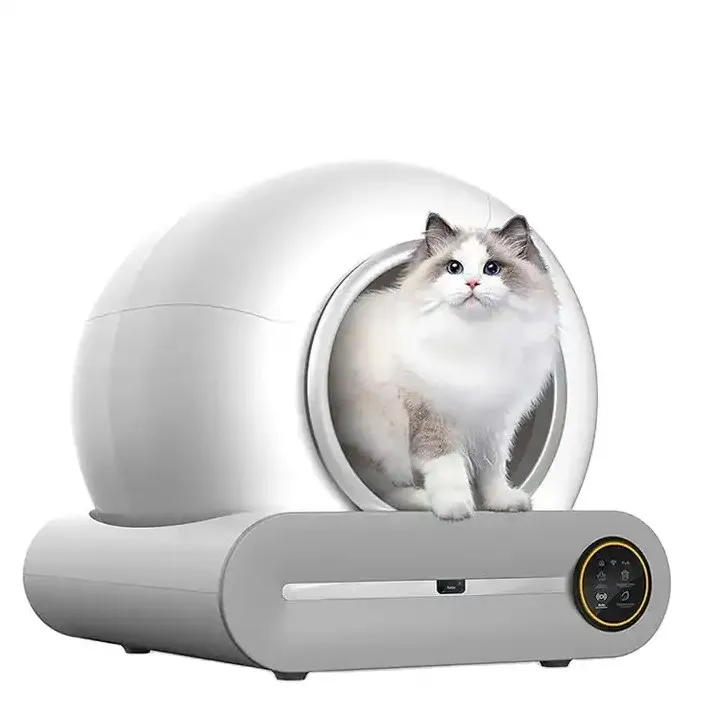 Intelligent cat . box one click fresh air cleaning electric cat toilet pet super large fully automatic cat . box