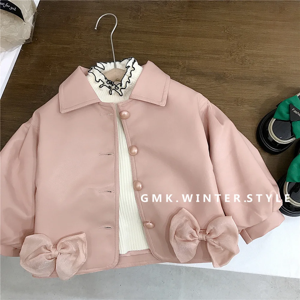 

Girls Coat Autumn New Children Fashionable Foreign Style Jacket Trench Coat Baby Internet Celebrity Fashion