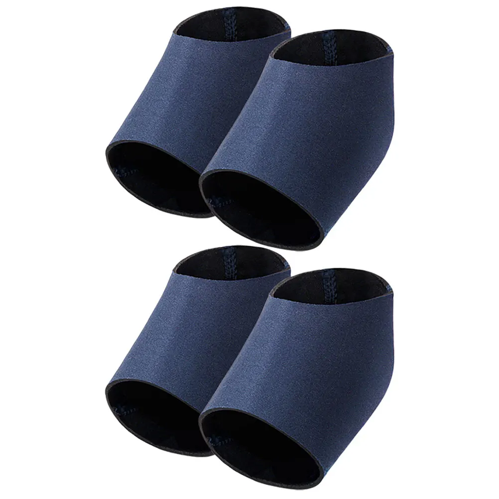 

2pcs 2 Pairs Replaceable Socks Foot Care Tool Portable Reusable Heel Protector Cushion Support For Walking Running Breathable