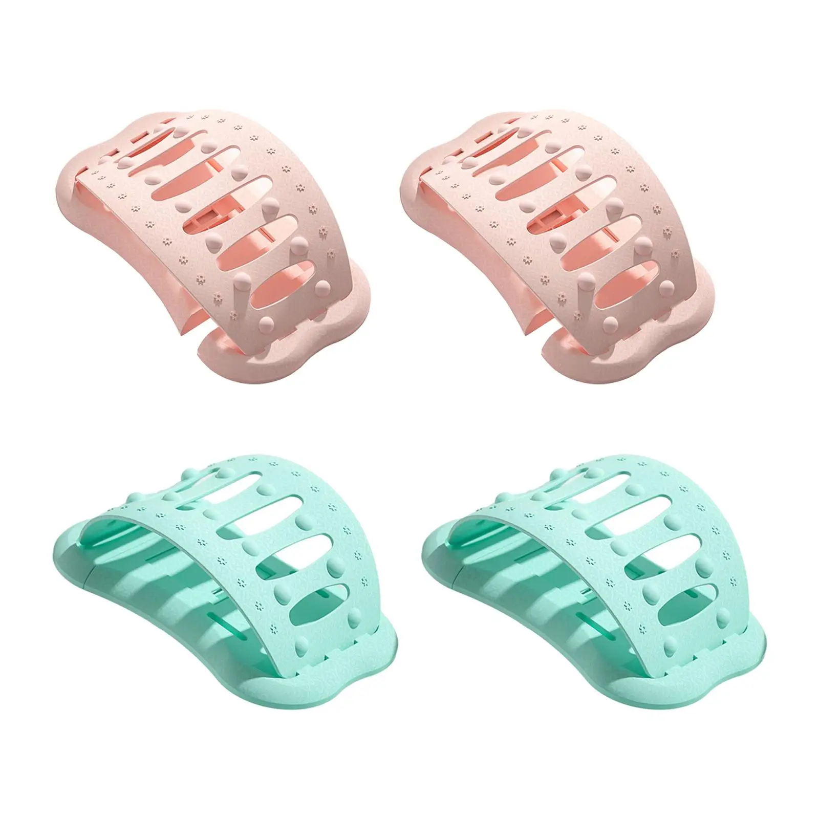 Camilla de espalda 3 Ajustes ajustables, Corrector inferior de varios niveles para masaje, postura muscular, relajación espinal