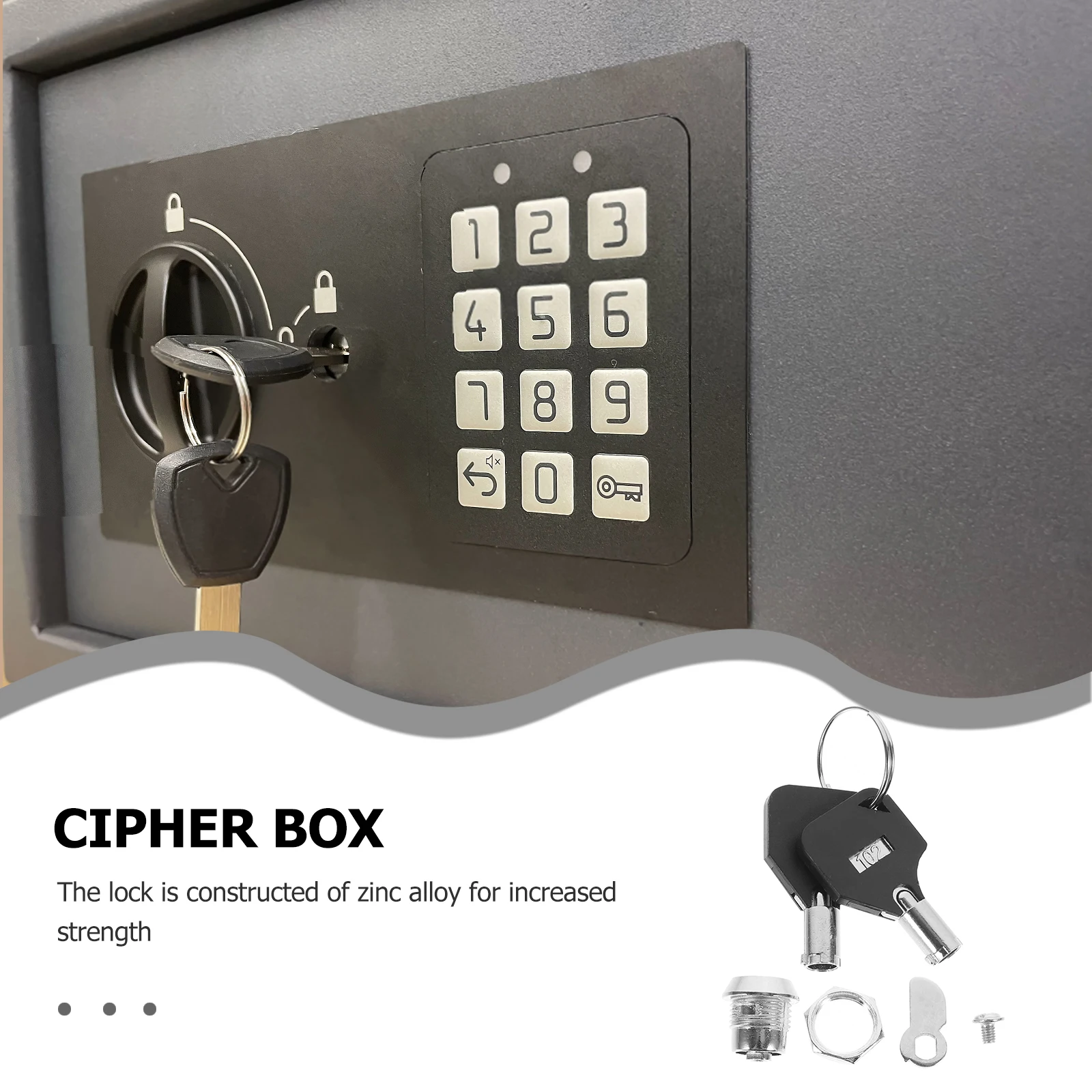 

Cabinet Lock Non key Retaining Zinc Alloy Cam Locks for Electrical Cabinet Advertising Box Drawer Locks Stainless Steel Strong