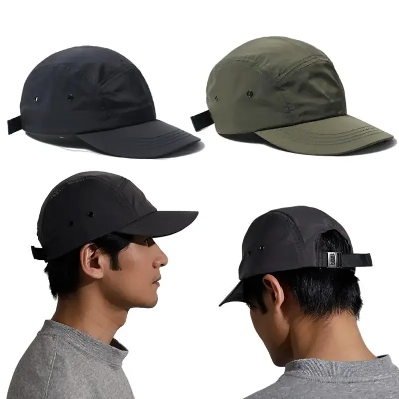 Czapka z daszkiem regulowana letnia czapki przeciwsłoneczne szybkoschnący kapelusz wędkarski dla mężczyzn kobiet Unisex Outdoor Gorras czapki