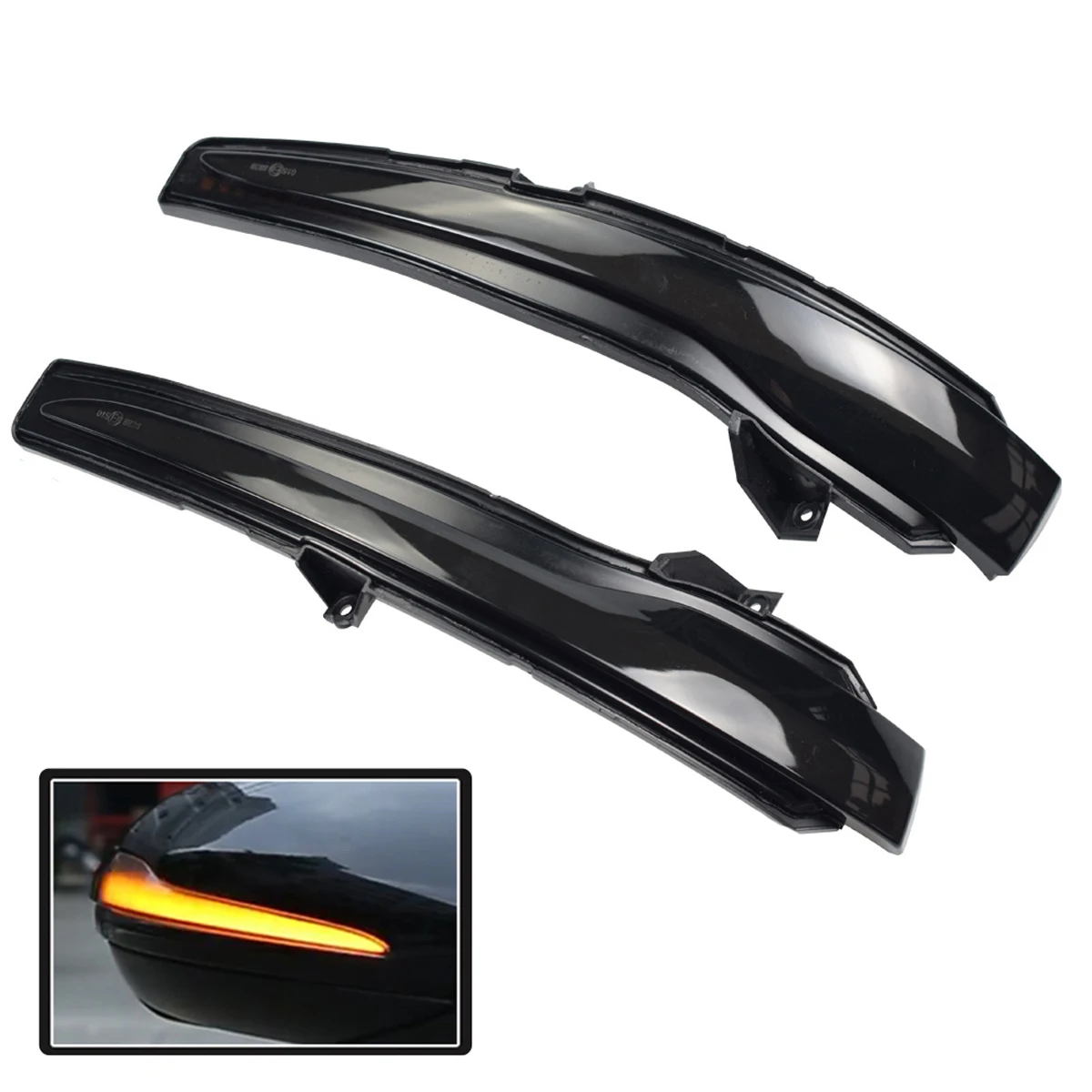 Dynamic Turn Signal Blinker Lamp Side Mirror Indicator Light For Mercedes Benz C E S GLC Calss W205 X253 W213 W222 Car Styling