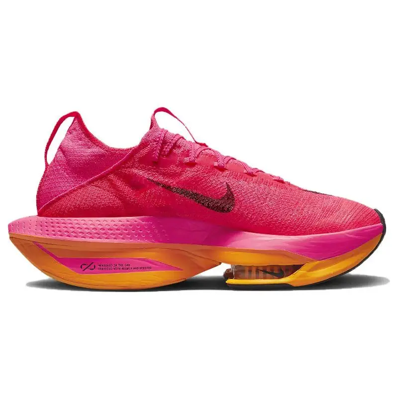 Nike Nike Air Zoom Alphafly Next% 2 Hyper Pink Laser Orange Sneakers shoes DN3555-600