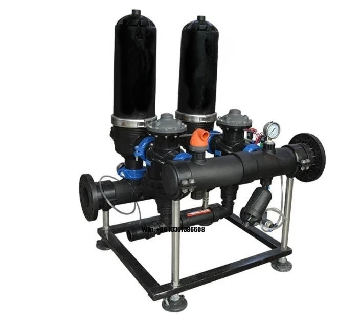 Automatic Selfwash Industrial Irrigation System Water Cleaning Filter