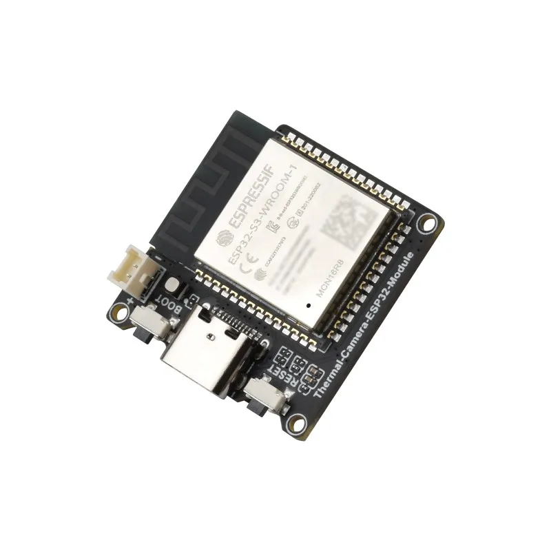 

Waveshare ESP32-S3 IR Thermal Imaging Camera Module, Type-C Port, 80×62 Pixels, Options for 45° / 90° FOV