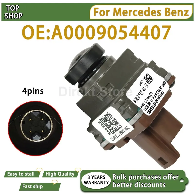 Surround View Parking Camera A0009054407 For Mercedes GLA35 GLB X247 GLB35 C253 X253 GLC43 AMG GLC260 2019-2023 0009054407