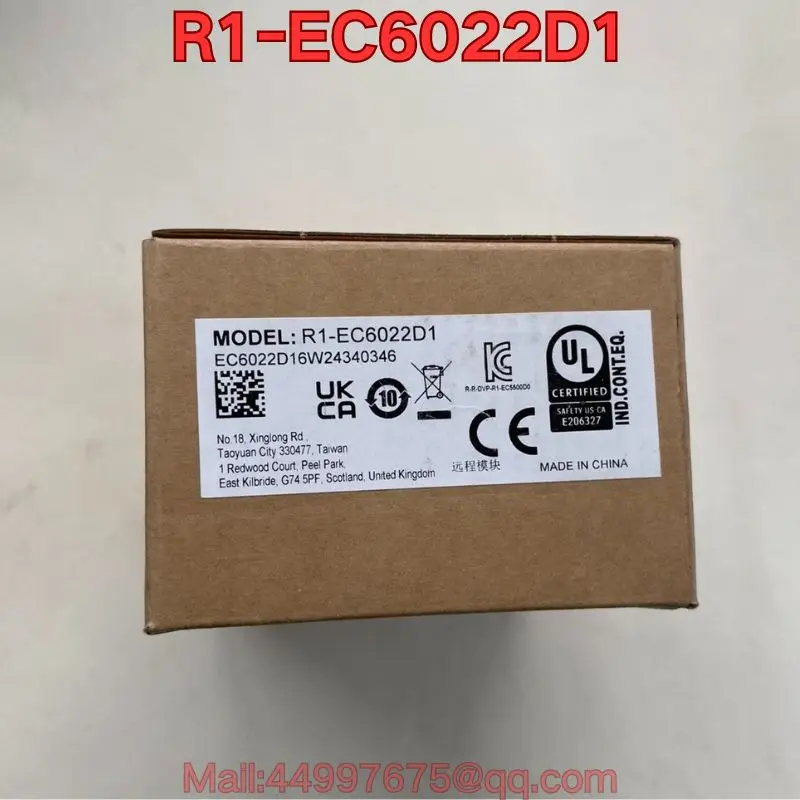 

Brand new R1-EC6022D1 PLC module