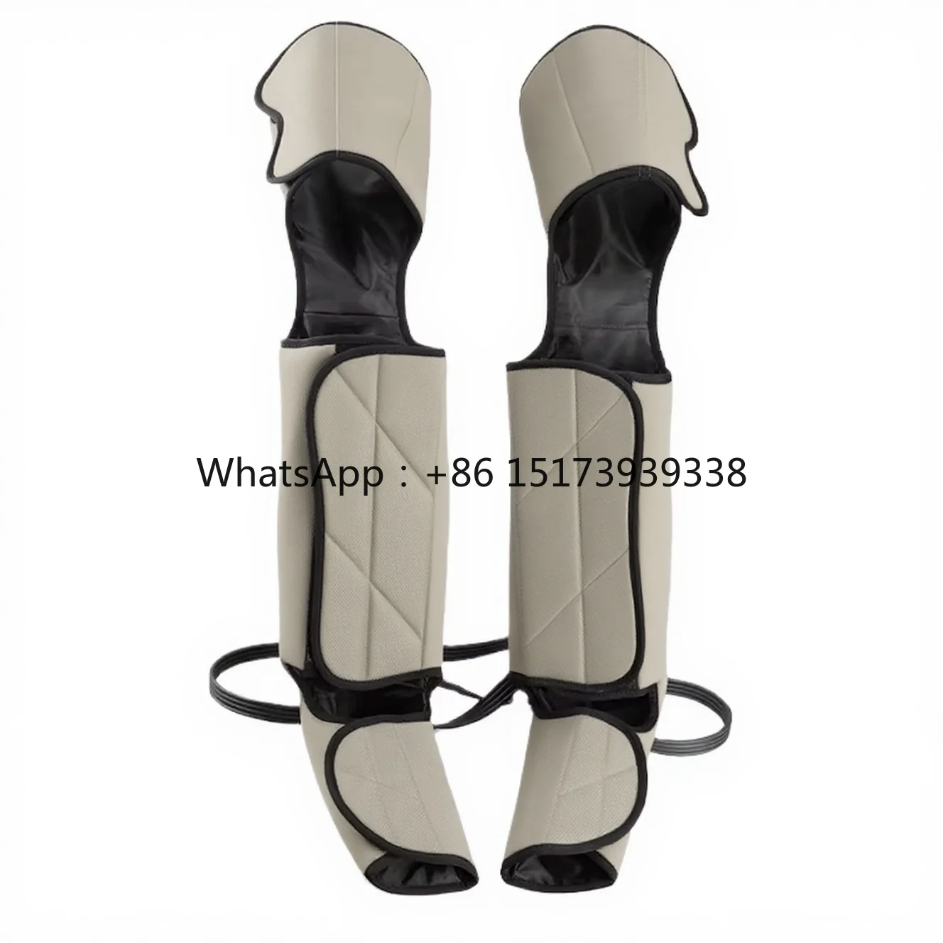 Leg Massaging with Air Compression and Vibration