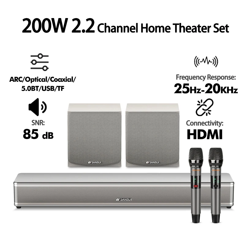 2.2CH Soundbar Set … - image
