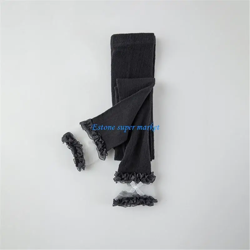 

090B NonSlip NinthPants Leggings 3-8Year Girl Kids Dancing Tights Stockings