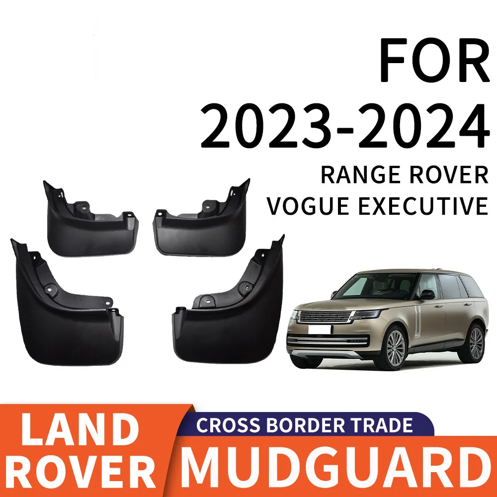 

For 2023-2024 Range Rover Autobiography RANGE mudguard Mudflaps Front Rear Flares Splash Guards Cover Car Accessoie