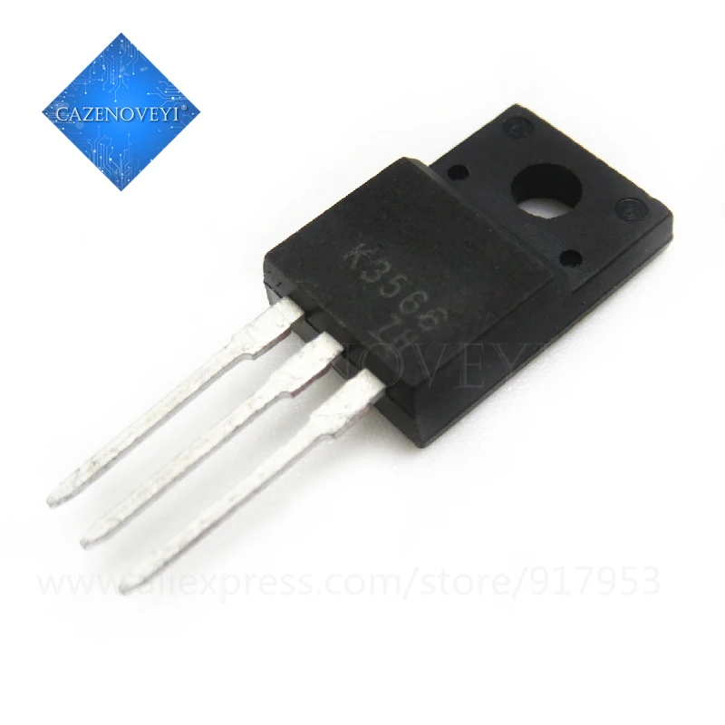 Good product (10piece) 2SK3566 K3566  900V 2.5A new original In Stock Can provide image reference