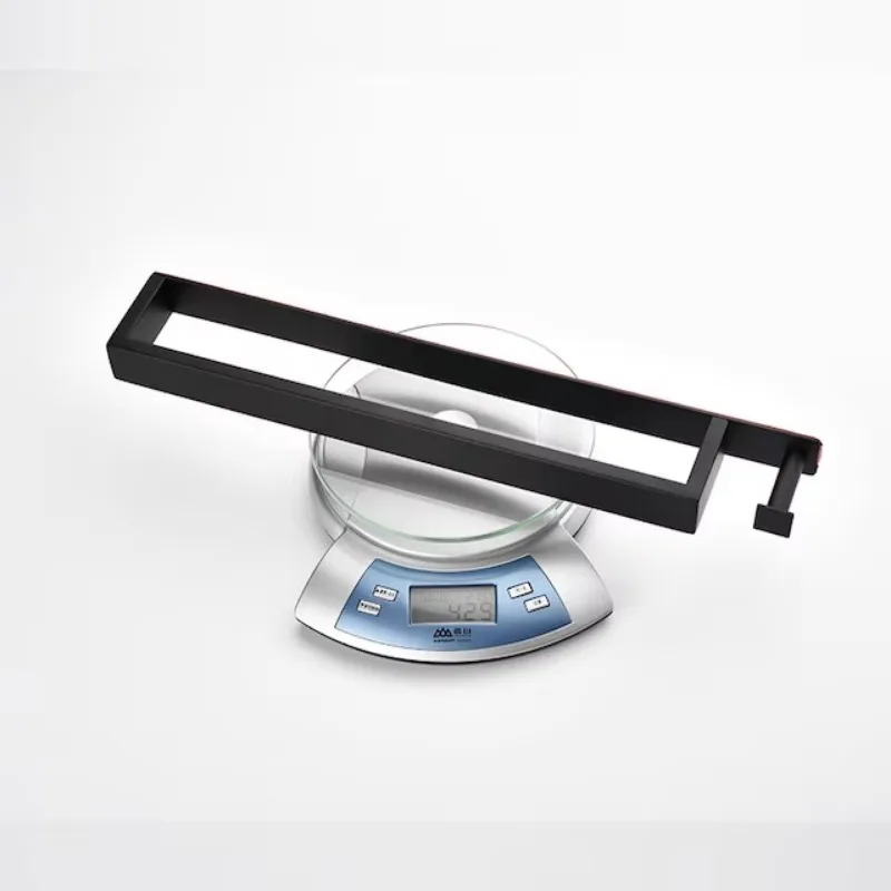 Bathroom wall self-adhesive hand towel bar