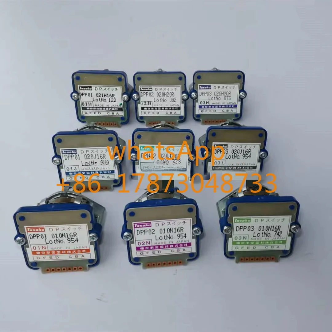 DPP01  01N DPP02  02N DPP03  03N DPP 01J 02J 01H 02H 03H 16R Magnification machine tool Band switch TOSOKU