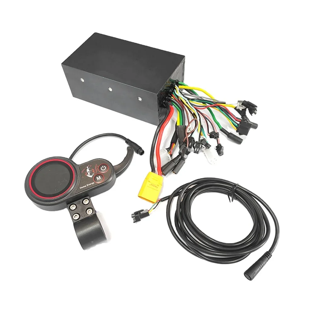 Dual Drive Controller 48v 60v 72v 50A 70A 90A 120A 160A for Electric Motorcycle with LCD