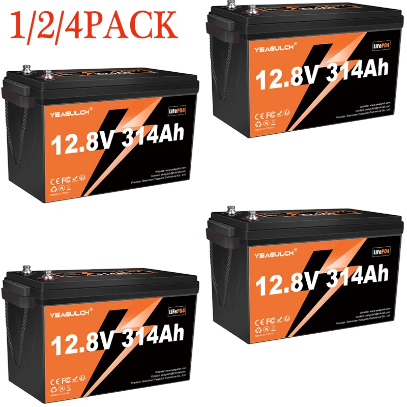 Yeagulch 12V 314Ah …